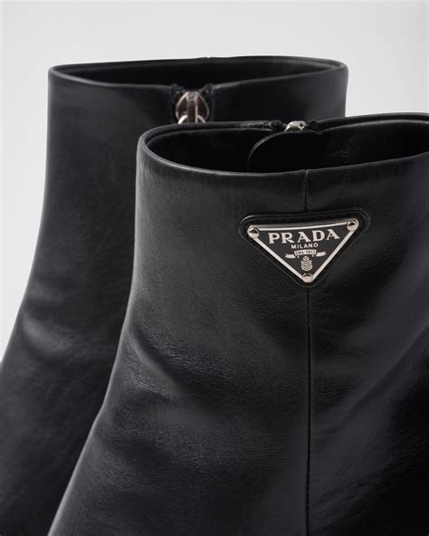booties prada